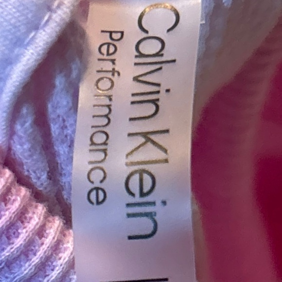 Calvin Klein Performance Womens Plus Casual Tie-Dye Turtleneck Top - Picture 10 of 14